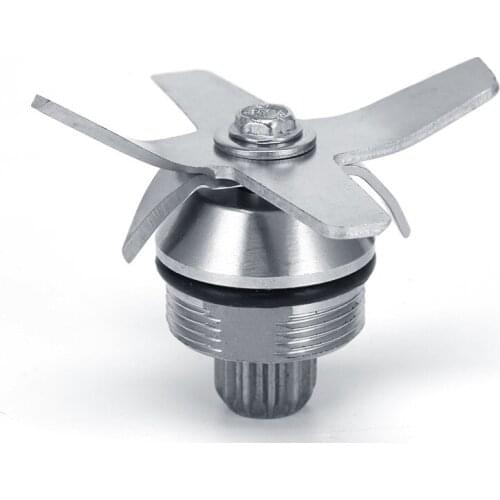 767 800 Stainless Steel Hardened Six Mixing and Cutting TWK-767 TM-800 Blades Knife Ice Crusher Blades Blender Spare