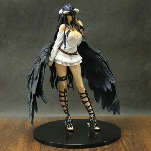 Albedo Anime Figure Albedo so-bin Ver. PVC Figure Toys Collection Model Doll Gift