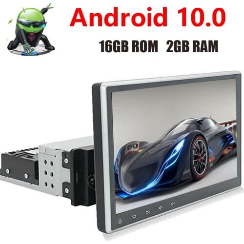 10.1in Car Audio Radio 1 Din Android 10 ram 2G rom 32G GPS Navigation Autoradio WiFi FM BT Car Multimedia MP5 Player 1DIN