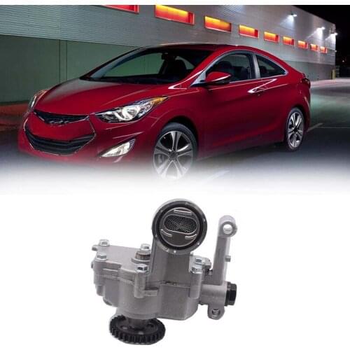 Car Engine Oil Pump for Hyundai Forte Elantra K5 YF IX35 2010-2013 213102G011