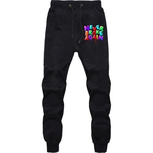 Rapper YoungBoy Never Broke Again Pants Men Long Trousers Trendy Pants Unisex Jogger Long Sweatpant Casual Pants Streetwear