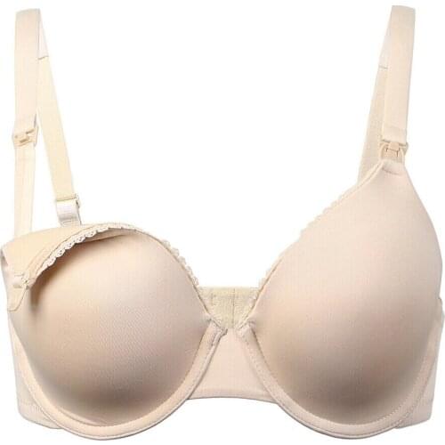 Vgplay Feeding Bra Maternity Nursing Womens Lingerie Plus Size Convertible Thin Cup Bras For Women Big Cup Underwear