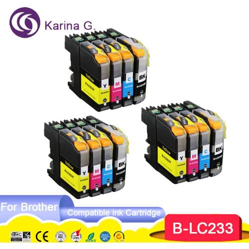 B-LC233 Compatible for LC233 ( LC231 ) Suit For Brother DCP-J4120DW MFC-J4620DW MFC-J5320DW MFC-J5720DW etc