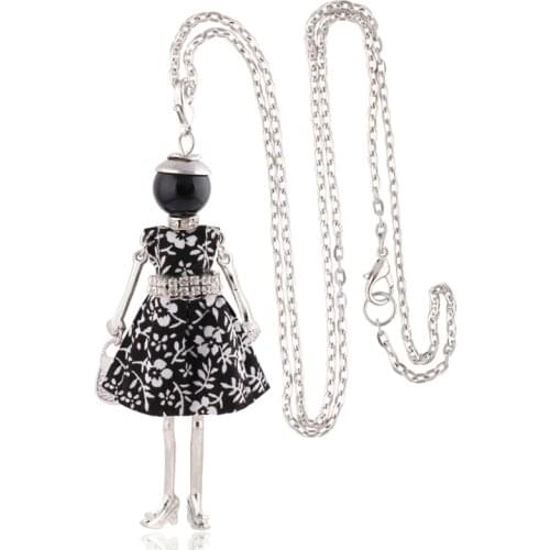 Long Necklace For Women Fashion Pendant Cute Jewelry Wholesale Hot Sale Charm Lady Trendy Big Necklace Girl New Arrival