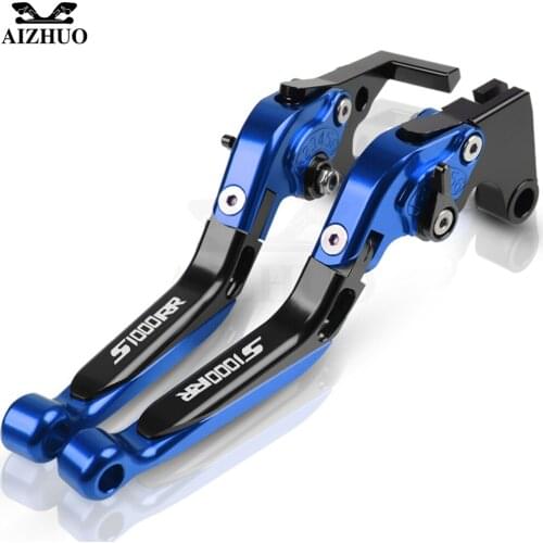 For BMW S1000RR S1000 RR S 1000RR 2015-2016 Motorcycle Accessories Folding Extendable Brake Clutch Levers