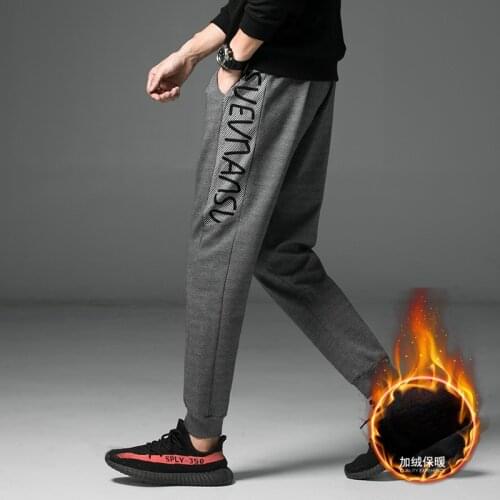 Мужские теплые брюки DUOFIER China At AliExpress