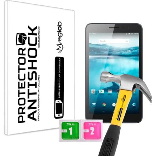 Screen protector Anti-Shock Anti-scratch Anti-Shatter compatible with Tablet ZTE ZPad 8