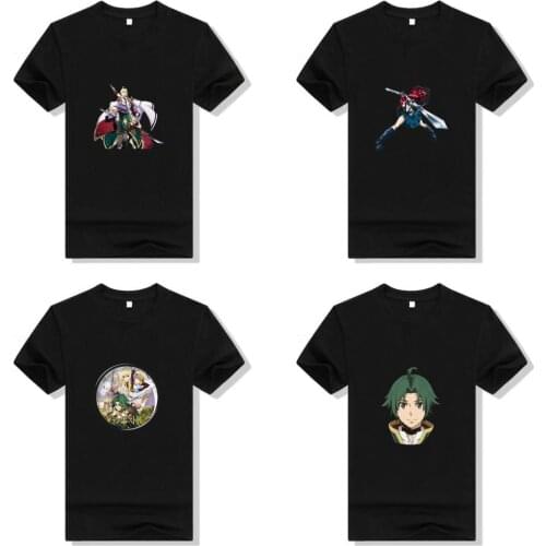 Anime Grancrest Senki T Shirt Cosplay women printed cotton T-shirt Short Sleeve Summer Casual Tee Tops Woman T-shirts