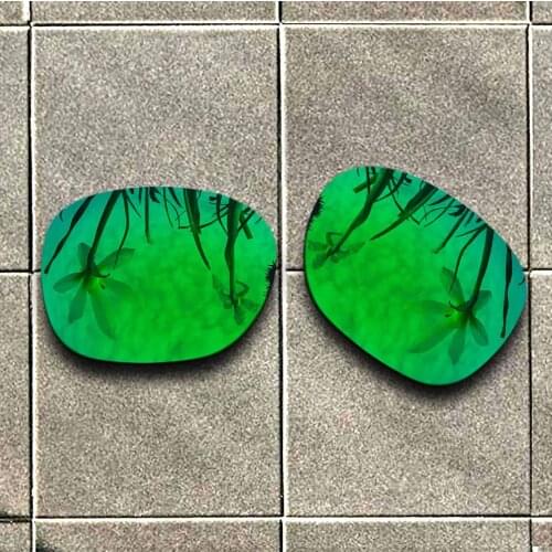 Emerald Green Polarized Sunglasses Replacement Lens for-Oakley Enduro Frame 100% UV Protection Good Fitness