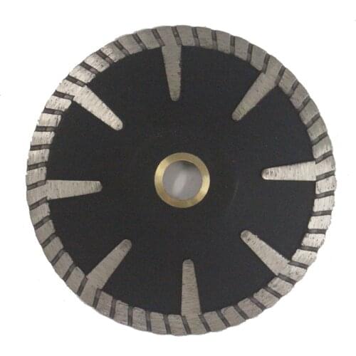 JDK 5 Inch/125mm Diamond Convex Saw Blade Cutting Disc For Granite/Marble
