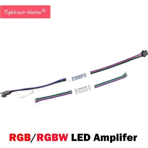 RGB / RGBW LED Amplifier DC 5V 12V 24V 12A 16A Power Repeater Console Controller for SMD 3528 5050 5630 3014 rgb rgbw LED Strip