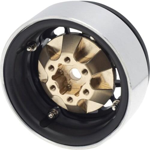 1.9"/2.2" Wheel Hub Counterweight 3MM 6MM Brass Coupler for RC Car Upgrade Parts