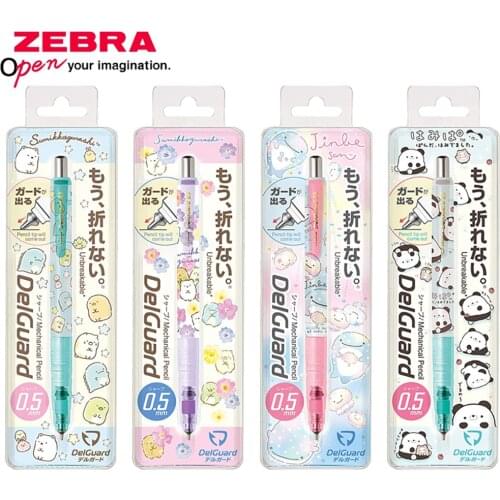 1 Zebra Mechanical Pencil Limited Edition MA85 San-X Corner Creature 0.5 mm Non-Breakable Lead For Smooth Writing