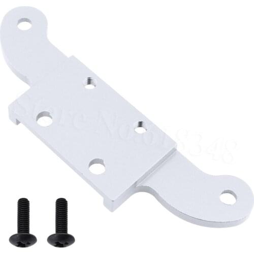 Metal Aluminum Radio Tray Mount Plate Holder for Huan Qi HQ 1/16 RC Car 731 732 733 734