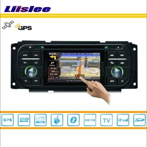 For Dodge Caravan 2001-2007 Car GPS Navigation Radio Stereo CD DVD iPod Bluetooth HD Screen Multimedia System
