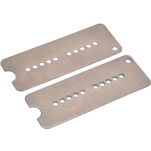 N&B 1 set guitar parts nickel cupronickel P90 soap bar guitar pickup baseplate