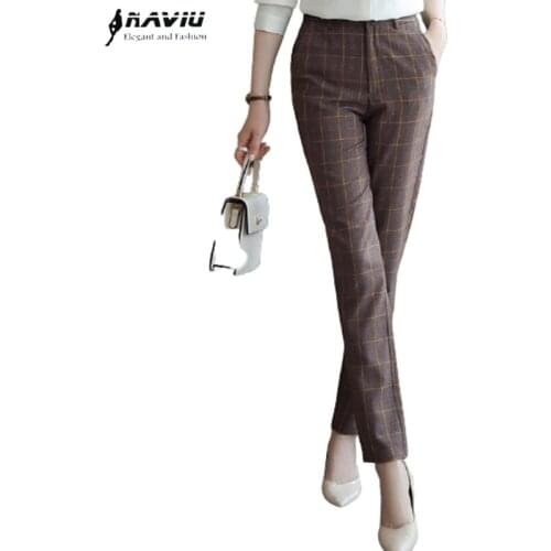 Женские узкие брюки NAVIU Elegant and Fashion China At AliExpress