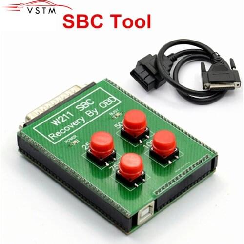Newest SBC reset tool for Me-rce-des for B-e-nZ W211 R230 ABS SBC Reset Tool--Recovery by OBD Directly
