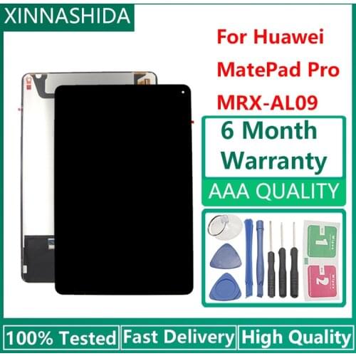 New LCD For Huawei MatePad Pro 5G MRX-W09 MRX-W19 MRX-AL19 MRX-AL09 10.8" LCD Display Touch Screen Digitizer Panel Replacement
