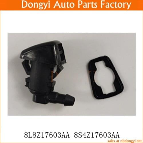 Front Windshield Washer Nozzle with Grommet OE NO. 8L8Z17603AA 8S4Z17603AA 8L8Z-17603-AA 8S4Z-17603-AA