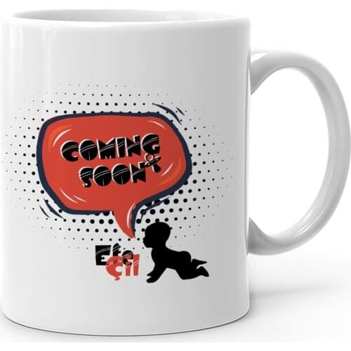 Personalized Very Soon White Mug Cup-2