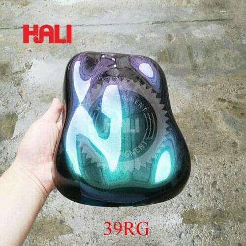 Chameleon pigment,chameleon powder,color shifting powder,item:39RG,color:red-green,weight:10gram,widely used for nail,paint,ink