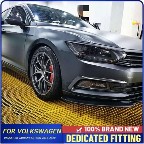 Fit For Volkswagen Passat B8 Variant Arteon 2016 2017 2018 2019 2020 Car Front Fog Light Cover Trim Accessories