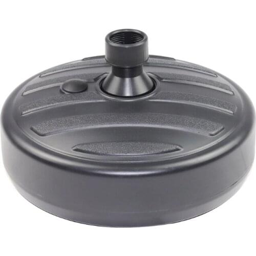 Central Rod Round Sun Umbrella Base Stand Patio Outdoor Garden Water Filled Umbrella Holder Round Sun Umbrella Stand