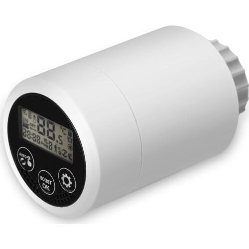 HY366RT ZigBee Temperature Controller Thermostatic Radiator Intelligent Home Household Temperature Controller Constant Radiator