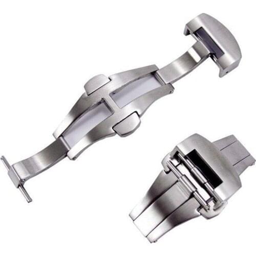 New Original Quality Butterfly Buckle Strap, 22MM For PAM Buckle, 316 Stainless Steel Clasp For PAM111