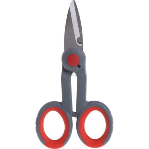 Fishing Scissors Stainless Steel Line Wire Cutter Hook Remover Pliers Portable Apr Whosale&DropShip