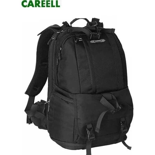 Careell C1013 DSLR Camera Bag High Quality Backpack Professional Anti-theft Outdoor Men Women Backpack For Canon/Nikon camera