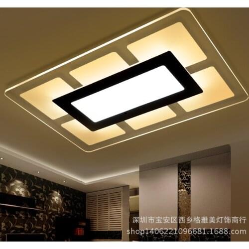 Nordic led ceiling light Ceiling Lamp Fixtures Bedside Aluminum Living Room home decoration ceiling lamp