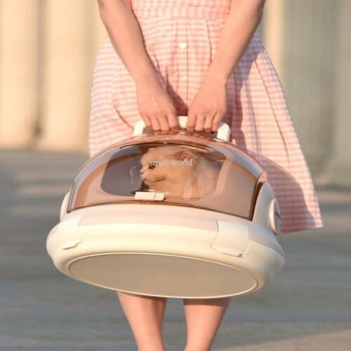 Cat dog bag cat space capsule cat cage out portable pet backpack portable dual-use cat litter pet supplies cat pet carrier