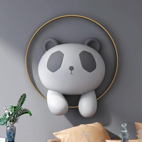 Home Decoration for Animals Figures with Glass and Steel for Wall Decoration