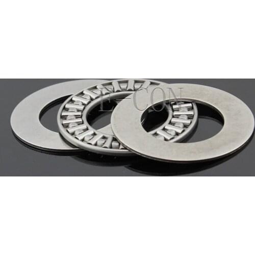 1/2/10/50pcs AXK2035 Thrust Needle Roller Bearing With Two Washers 20mm x 35mm x 2mm