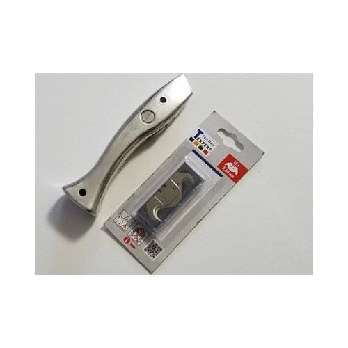 High Quality Carpet Knife Floor Vinyl Floor Knife Wallpaper Carpet Utility + 10PCS Blade