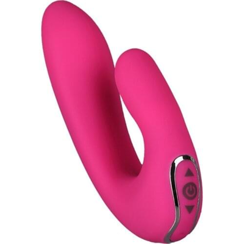 Female masturbation USB charging waterproof mute clitoral stimulation double G-spot vibration massage Sex Products