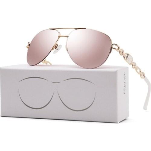 2021 Hollow Out Ultralight Polarized Sunglasses Driving Sunglasses Women Brand Designer Multicolor Gradient Sun Glasses