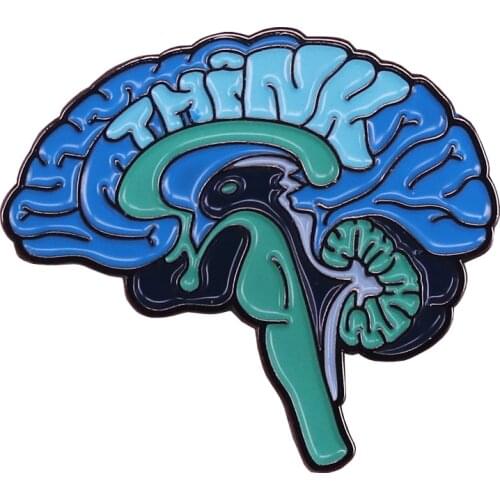 Brain badge