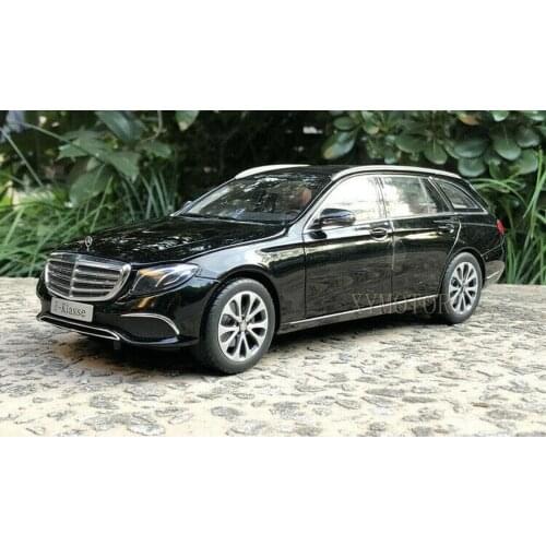 1/18 iScale For Mercedes Benz E Class Klasse WAGON Metal Diecast Model Car Kids boys girls Gift Colletion Ornament Black/White