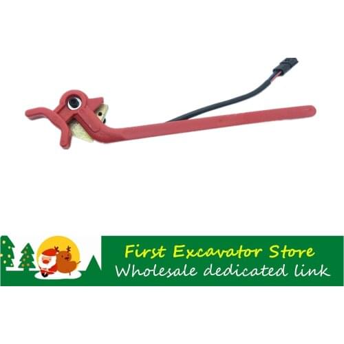 Excavator parts For SDLG VOLVO EC 150/210/300/360/460B High quality hydraulic lock Safety lock Micro switch Pilot lock lever
