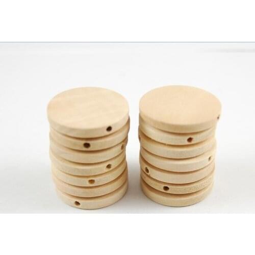 10pcs DIY/Handmade Round Wood Ball Spacer Bead for For Jewelry Making Bracelet Necklace Accessories Wholesale