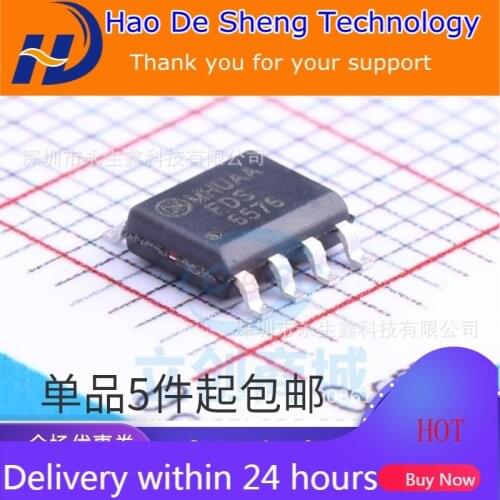 10PCS/LOT FDS6576 20V 11A 14mR SO-8 New Original In Stock