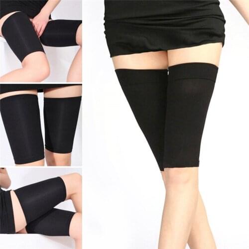 2Pcs Weight Loss Calories off Compression Arm Leg Shaper Sleeve Varicose Veins Support Tennis Fitness Elbow Socks Slimming Wraps