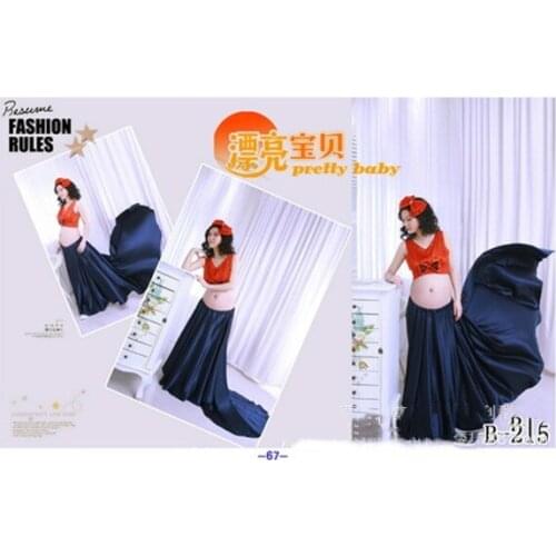 2021Fashion Maternity Photography Props Maxi Maternity Gown Lace Maternity Dress Fancy Shooting Photo Summer Pregnant Dress Plus