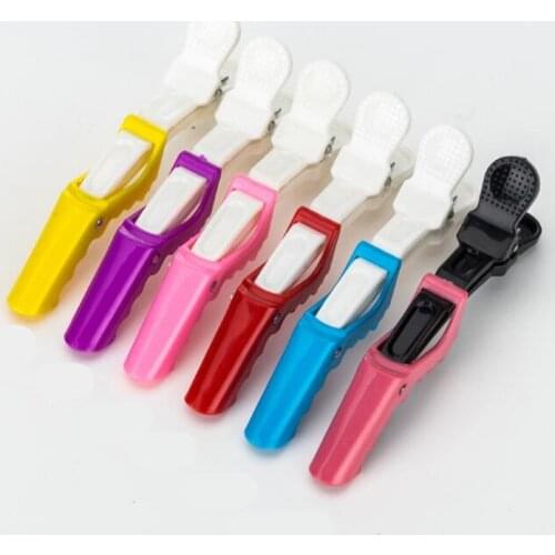 3pcs/lot Hair Clips Mouth Professional Hairdressing Beak Sectioning Clips Crocodile Hairpins Salon Hair Care Styling Tools