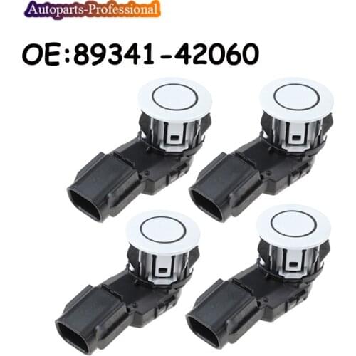 4 pcs/lot Car accessories 89341-42060 8934142060 89341-42030 For T oyota RAV4 2.5L L4 2017-2018 PDC Parking Sensor