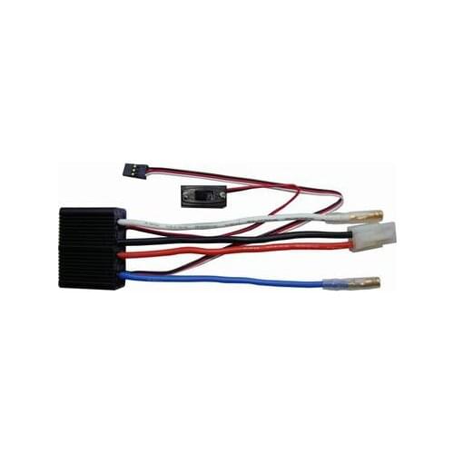 6-17V bidirectional brushed ESC motor high voltage electronic governor 4S 75A waterproof electric transformer car and boat