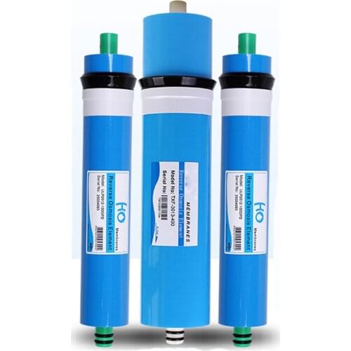 75/200/400g Water Purifier RO Membrane Water System Replacement Parts Reverse Osmosis Membrane Filter